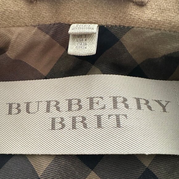 Burberry Brit Daylesmoore Wool Coat - Picture 12 of 14